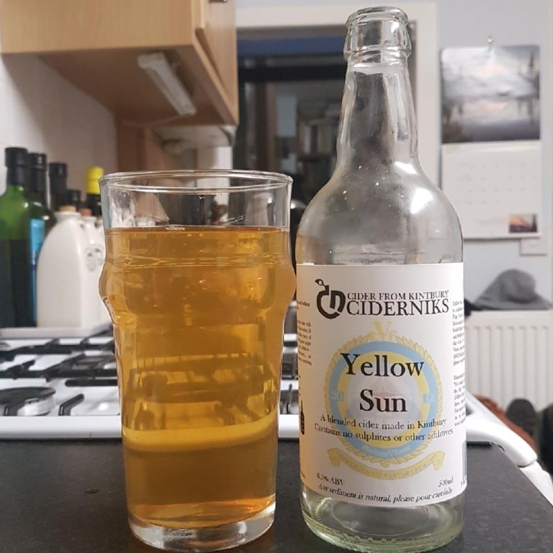 picture of Ciderniks Yellow Sun submitted by BushWalker