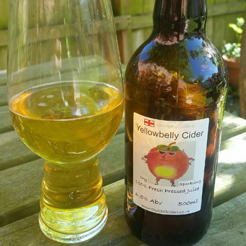 picture of Churchill Ciders Yellowbelly Cider submitted by danlo