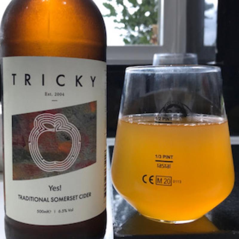 picture of The Tricky Cider Co. Yes submitted by Judge