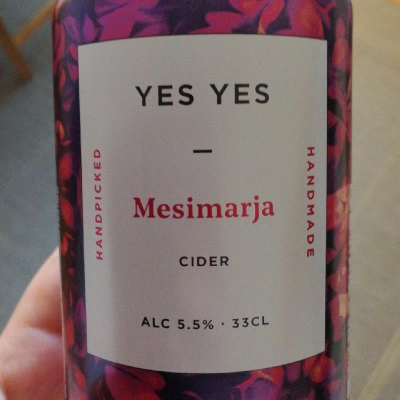 picture of Crafty Ciders (Saimaan Juomatehdas) Yes Yes Mesimarja Cider submitted by milkamilka
