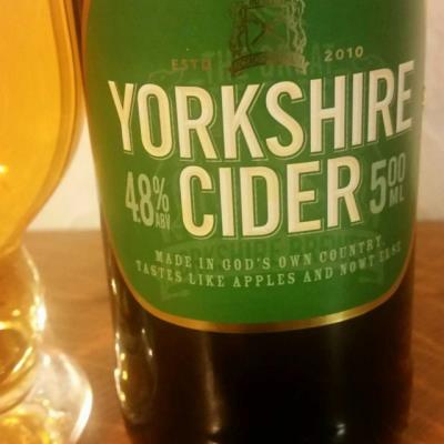 picture of Great Yorkshire Yorkshire Cider submitted by danlo