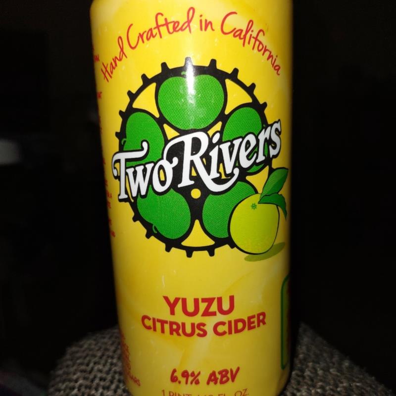 picture of Two Rivers Cider Yuzu  submitted by MoJo
