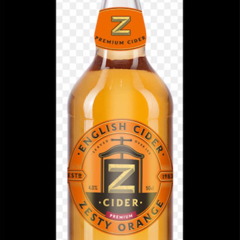 picture of Aston Manor Cider Mill Z-CIDER zesty orange submitted by ABG