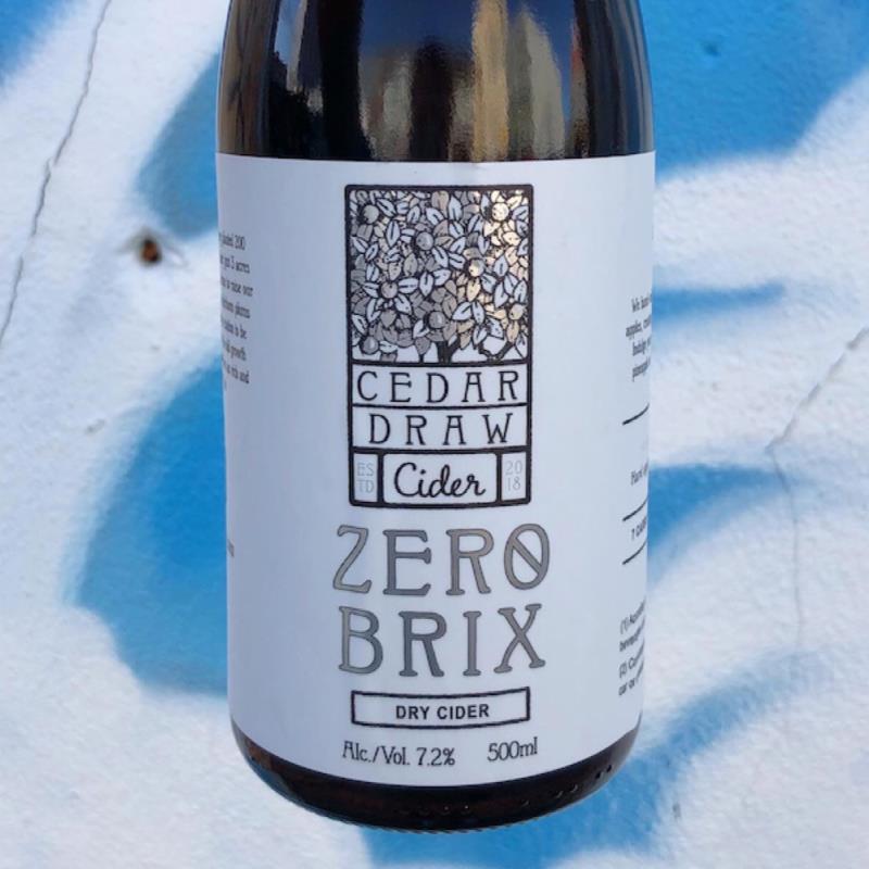picture of Cedar Draw Cider Zero Brix submitted by Cideristas