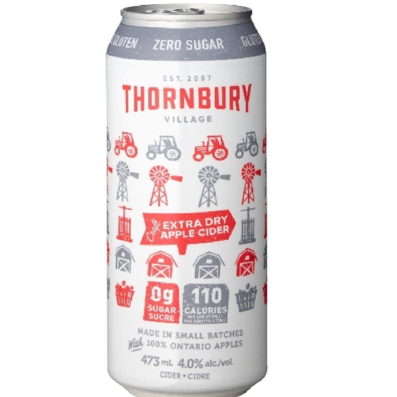 picture of Thornbury Craft Co. Zero Gram Sugar Apple Cider submitted by HRGuy